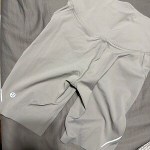 lululemon athletica Gray Athletic Shorts